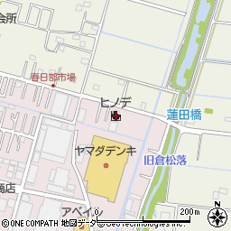 埼玉県春日部市小渕355周辺の地図