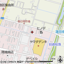 埼玉県春日部市小渕359周辺の地図