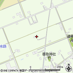 埼玉県春日部市金崎109周辺の地図