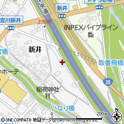 長野県茅野市宮川1848周辺の地図