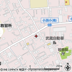 埼玉県春日部市小渕1131周辺の地図