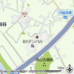 埼玉県桶川市川田谷7228周辺の地図
