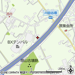 埼玉県桶川市川田谷7327周辺の地図