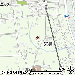 埼玉県東松山市毛塚993-10周辺の地図