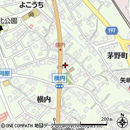 長野県茅野市ちの横内3292周辺の地図