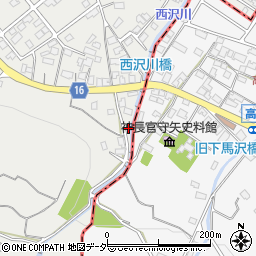 長野県諏訪市中洲1360-1周辺の地図