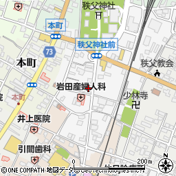 株式会社石川印刷周辺の地図