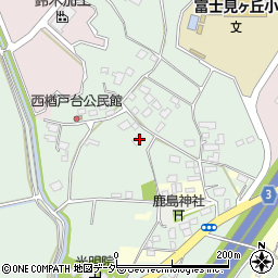 茨城県つくばみらい市西楢戸746周辺の地図