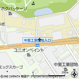斎藤　野田工場周辺の地図