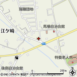 セブンイレブン蓮田江ケ崎店周辺の地図