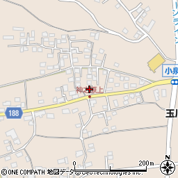 長野県茅野市玉川2378周辺の地図
