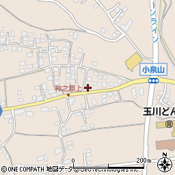 長野県茅野市玉川2381周辺の地図