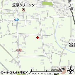 埼玉県東松山市毛塚841周辺の地図