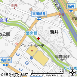 長野県茅野市宮川1703周辺の地図