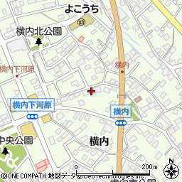 長野県茅野市ちの横内3253周辺の地図