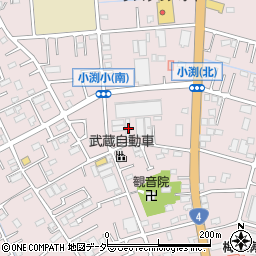 埼玉県春日部市小渕1139周辺の地図