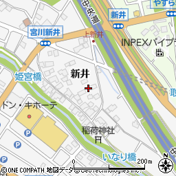 長野県茅野市宮川1736周辺の地図