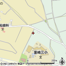 茨城県つくば市小茎819-2周辺の地図