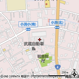 埼玉県春日部市小渕1140周辺の地図