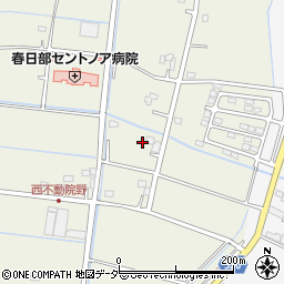 埼玉県春日部市不動院野901周辺の地図