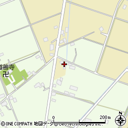 埼玉県春日部市上金崎445周辺の地図