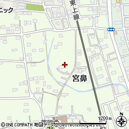 埼玉県東松山市毛塚993-13周辺の地図