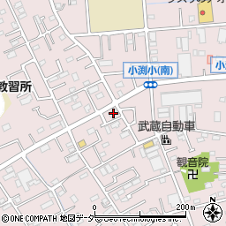 埼玉県春日部市小渕1132周辺の地図