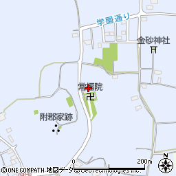 沼尾公民館周辺の地図