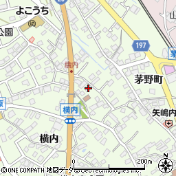 長野県茅野市ちの横内3300周辺の地図