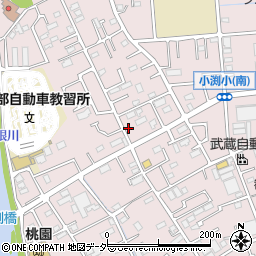 埼玉県春日部市小渕1124-5周辺の地図