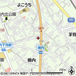 長野県茅野市ちの横内3290周辺の地図