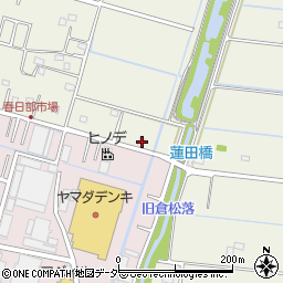 埼玉県春日部市不動院野2871周辺の地図