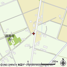 埼玉県春日部市金崎372周辺の地図