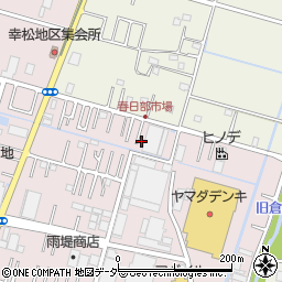 埼玉県春日部市小渕363周辺の地図