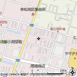埼玉県春日部市小渕328周辺の地図