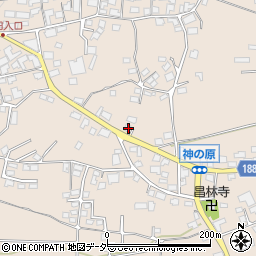 長野県茅野市玉川2509周辺の地図