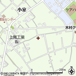 埼玉県北足立郡伊奈町小室10107周辺の地図