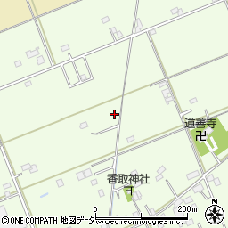 埼玉県春日部市金崎104周辺の地図