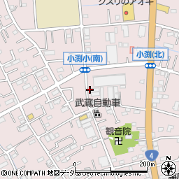 埼玉県春日部市小渕1138周辺の地図