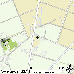 埼玉県春日部市上金崎441周辺の地図