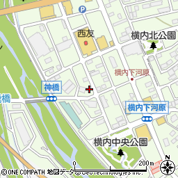 長野県茅野市ちの横内2676周辺の地図