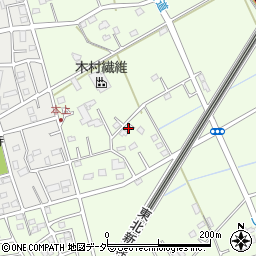 埼玉県北足立郡伊奈町小室6416-2周辺の地図