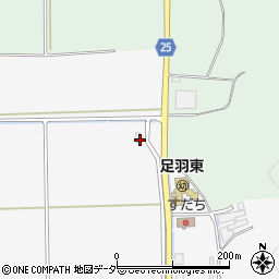 福井県福井市東大味町5周辺の地図