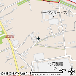 埼玉県さいたま市岩槻区鹿室700周辺の地図