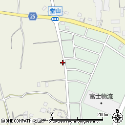 茨城県稲敷郡阿見町吉原3682周辺の地図