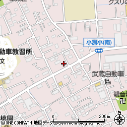 埼玉県春日部市小渕1129周辺の地図