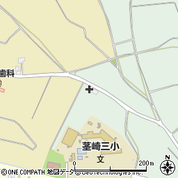 茨城県つくば市小茎819周辺の地図