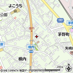 長野県茅野市ちの横内3296周辺の地図