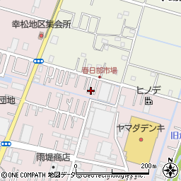 埼玉県春日部市小渕364周辺の地図