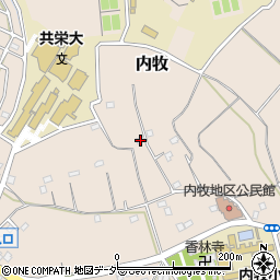 埼玉県春日部市内牧4376周辺の地図